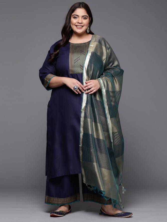Indo Era Plus 2302 Regular Wear Wholesale Cotton Readymade Salwar Suits
